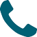 Teal telephone icon